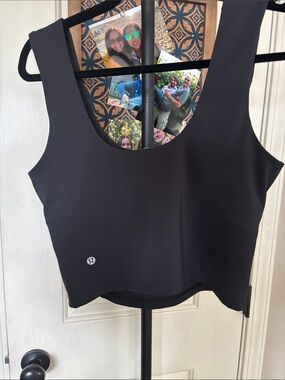 lululemon athletica Black Sports Bra Tank